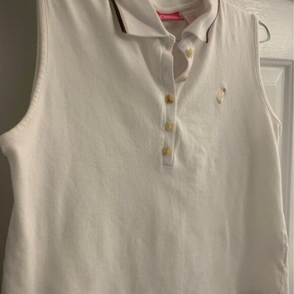 Two Women’s Size Large Sleeveless Summer Tops - Picture 6 of 8